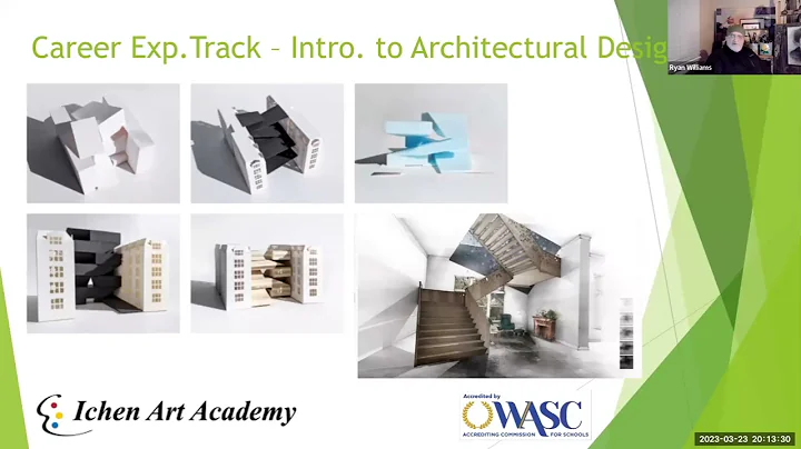 Career Exploration Track - 2023 summer art workshops at Ichen Art Academy