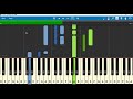 If you miss the train i am on synthesia version  piano coverujjwal khatiwoda