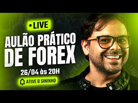 AULÃO PRÁTICO DE FOREX [26/04 – 20H] | FIMATHE