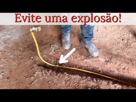 Vídeo: Qual a profundidade que um cano de gás precisa ser enterrado?
