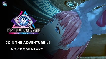 Helping Iris Escape from UFO? No Sleep For Kaname Date - From AI: THE SOMNIUM FILES #1 No Commentary