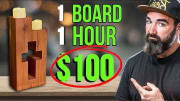 Easy wood projects that sell fast 