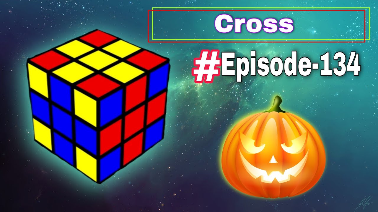 📽️Episode-134: Cross || Rubik's Cube Design || How to Solve a Rubik's ...