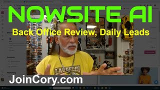 NOWSITE AI: Full Back Office Review, Get Daily Leads, Signups