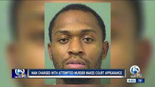 Man charged with attempted murder makes court appearance