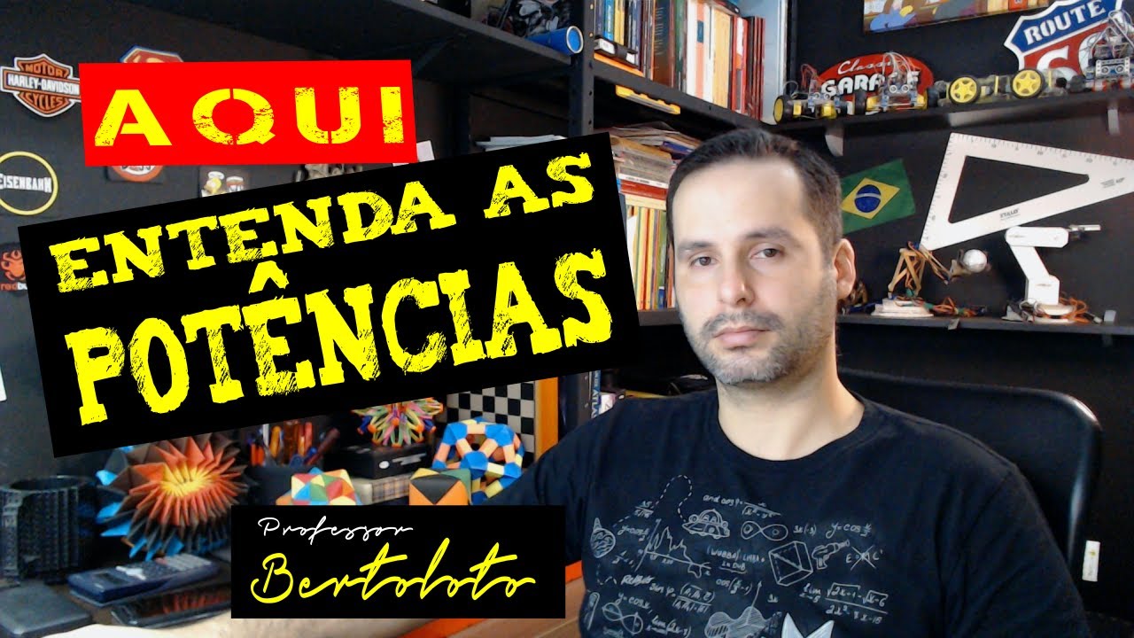 Introdução à potenciação, não perca tempo e entenda já as potências ...