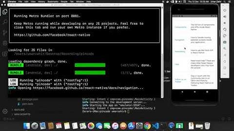 React Native New Project(React-Native-CLI)