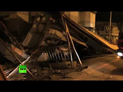 Taiwan’s huge earthquake aftermath