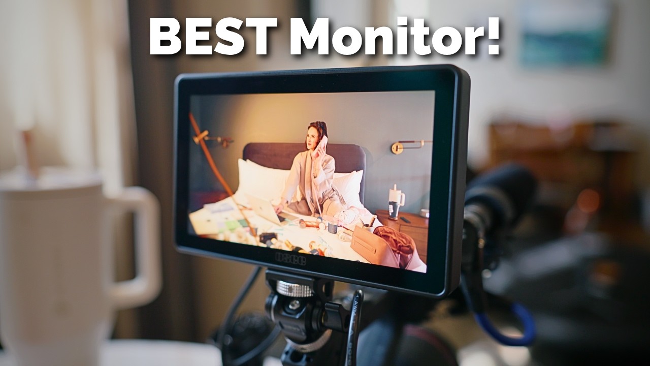 The Best Monitor for Filmmakers Is Only $500 // OSEE G7 Pro