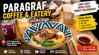 PARAGRAF COFFEE & EATERY CILACAP | Cozy Cafe, Delicious Menu & Affordable Prices! ☕🍗 screenshot 1
