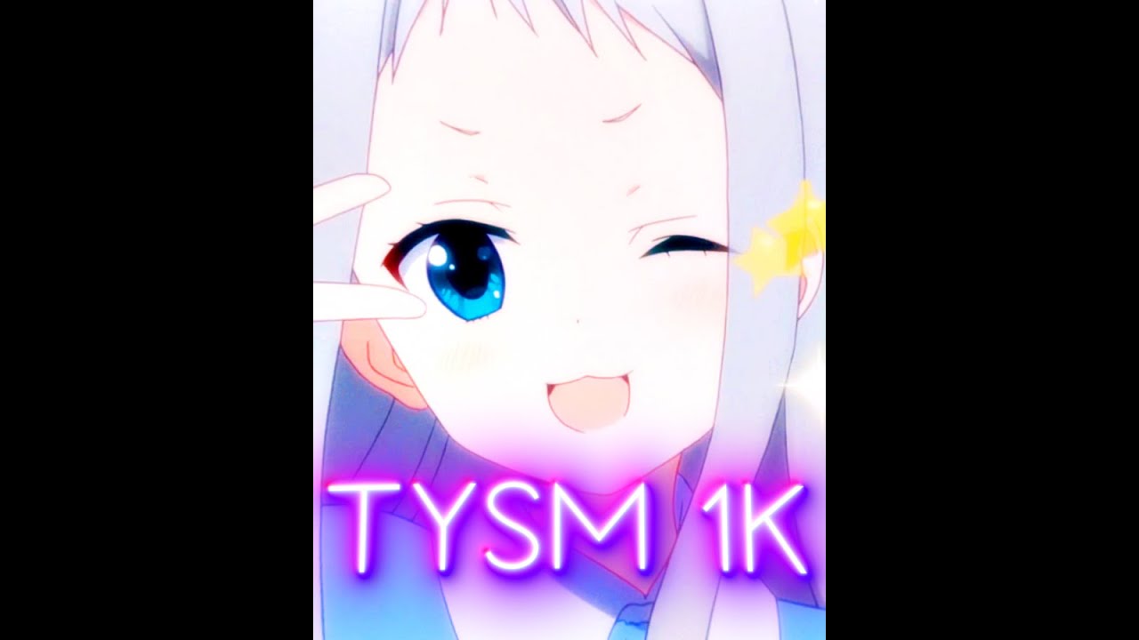 1K Special edit // TYSM LY ALL