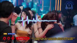 Dj Karna Su Sayang Ska Remix Breakbeat Viral Tik Tok Terbaru 2023  Bass