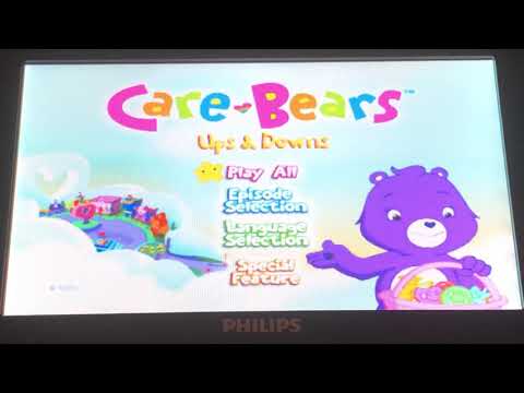 Care Bears: Ups & Downs 2008 DVD Menu Walkthrough