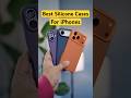 Best Silicone Cases for iPhone | CASEGEAR Snapfit Silicone Case #iphone #iphonecase #tech #shorts