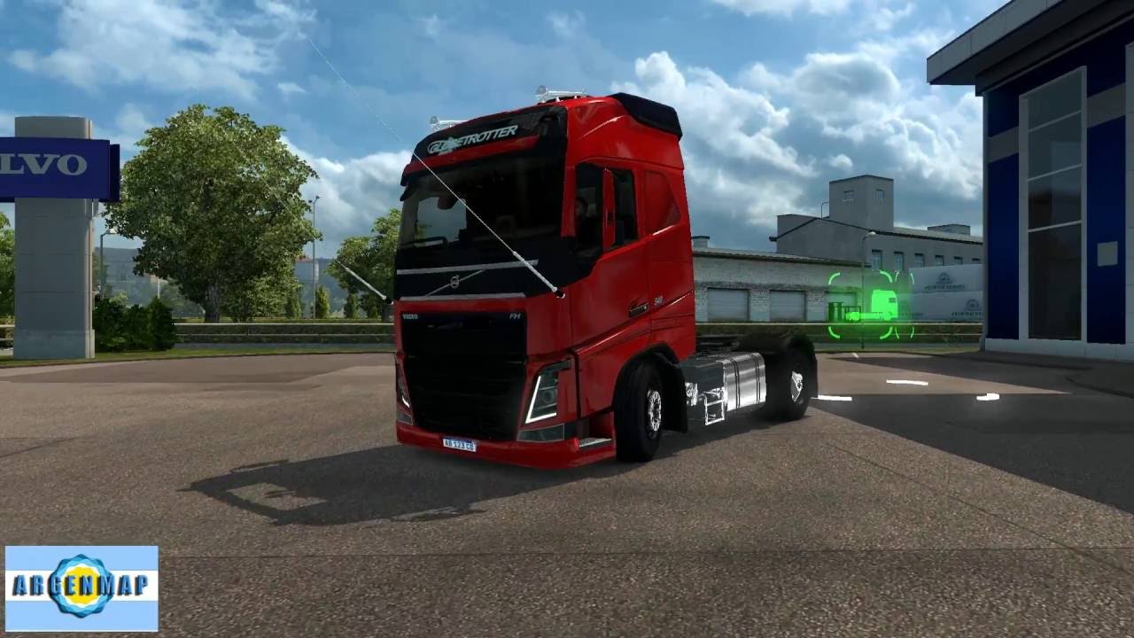 Volvo euro truck simulator