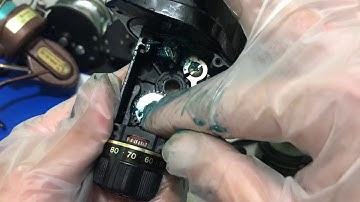 Clean Reel Fishing - Hướng Dẫn Vô Mỡ Bò Máy Câu Cá Bị Vô Nước - Máy Câu Cá Vô Nước Vệ Sinh Đơn Giãn