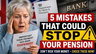 IF YOU'RE OVER 60 AND IGNORE THESE 5 RULES, YOUR PENSION PAYMENTS COULD STOP