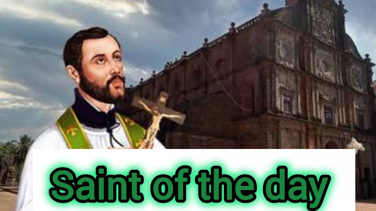 Saint of the day 