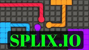 BEST PLAYER in Splix io | Funny Moments | No Commentary