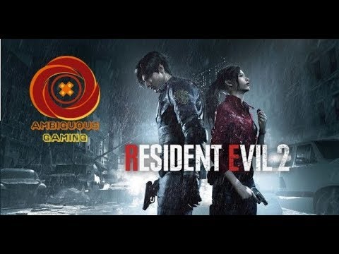 gaming logo Resident Evil 2 Remake: Claire B Scenario (Standard) | Late Night Screams
