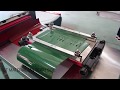 HOLO PVC PU conveyor belt air cooled splicing joint press machine