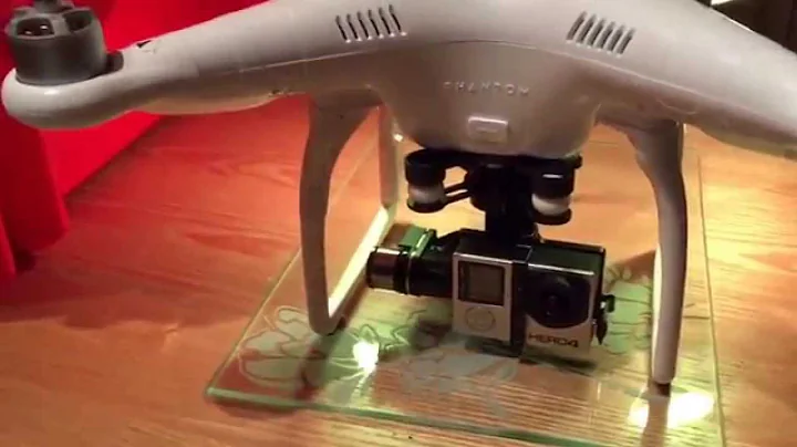 Zenmuse H3-3D Gimbal Gopro 4