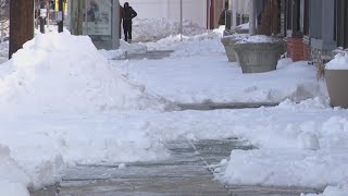 DC starts fining businesses that don't clear snow and ice from sidewalks