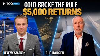 Why Gold Is Ignoring Yields and Could Return to $5,000 | Ole Hansen