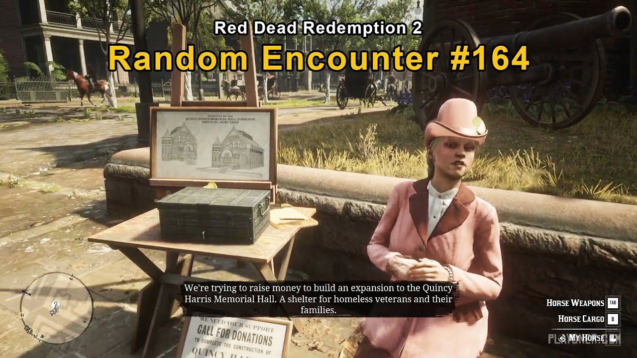 Fundraiser - Random Encounter #164 - Red Dead Redemption 2 - YouTube
