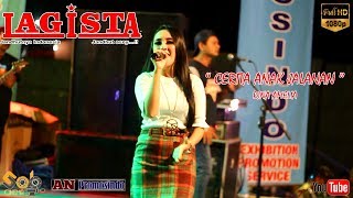 CERITA ANAK JALANAN - RINA AMELIA - LAGISTA LIVE MRICAN KEDIRI