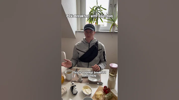 POV: Breakfast with a German 🇩🇪🥚