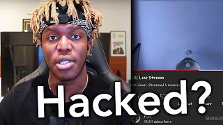 KSI Got Hacked...
