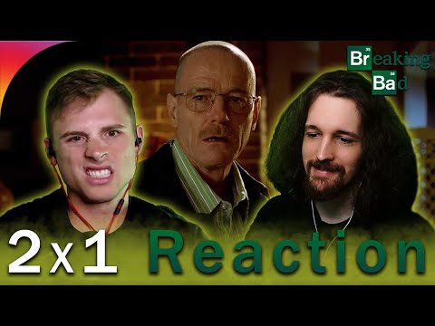 Breaking Bad 2x1 Reaction!! "Seven Thirty-Seven"