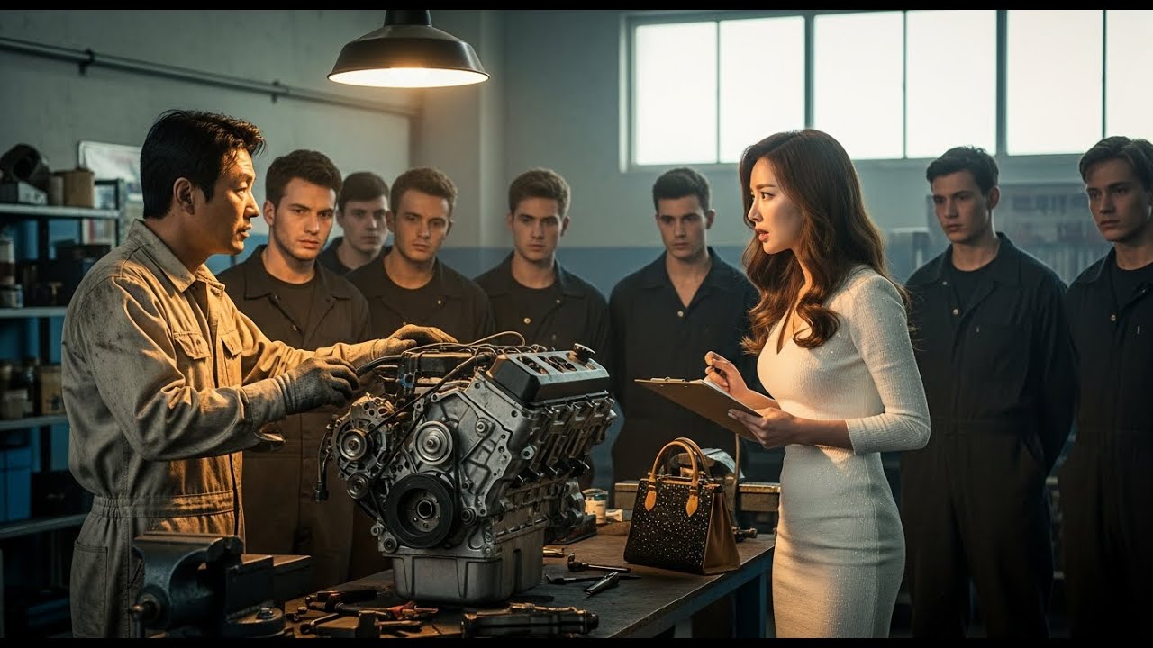 청소부가 만진 순간 살아난 200억 엔진그 다음, 여CEO의 행동에회사 전체가 충격에 빠졌다