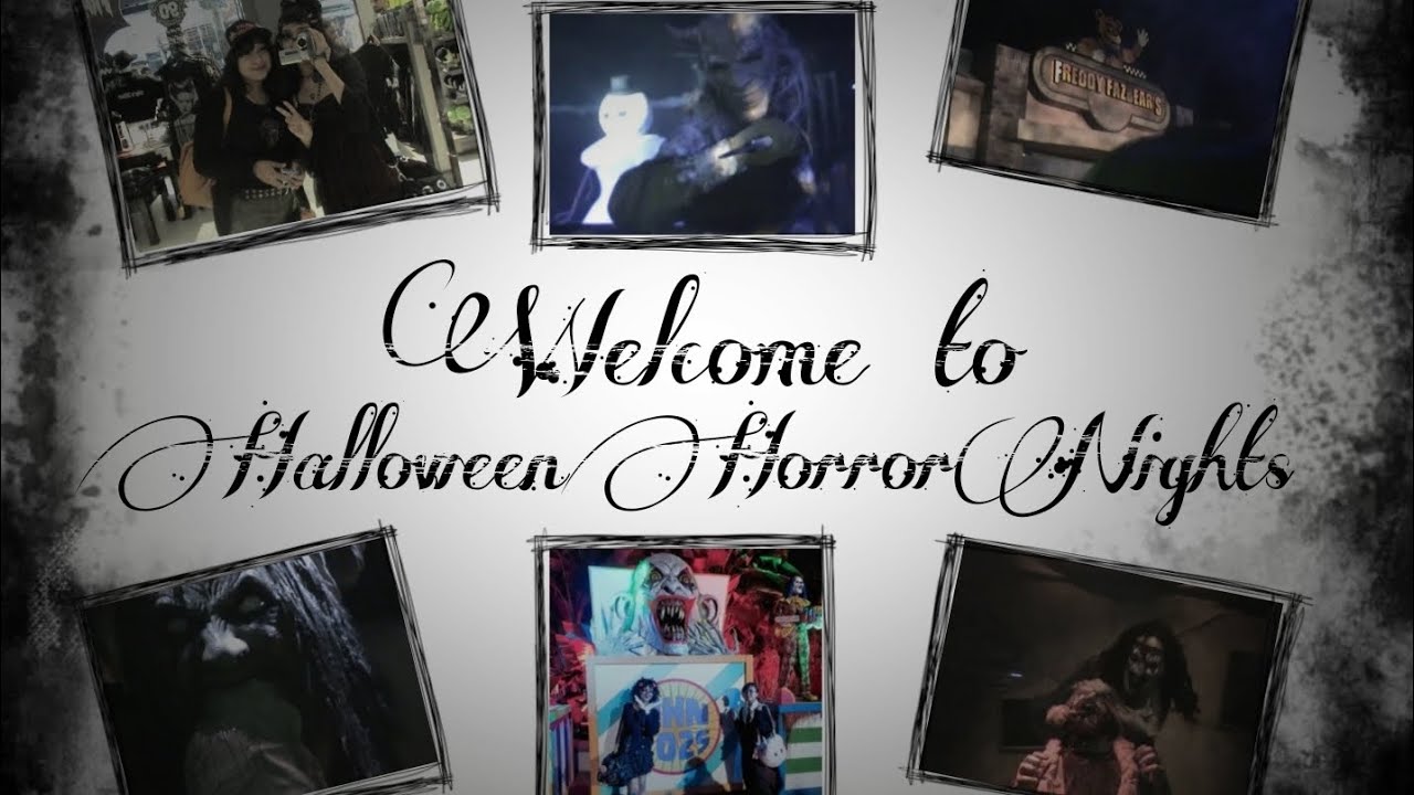 Never Go Alone - Halloween Horror Nights 2025 vlog