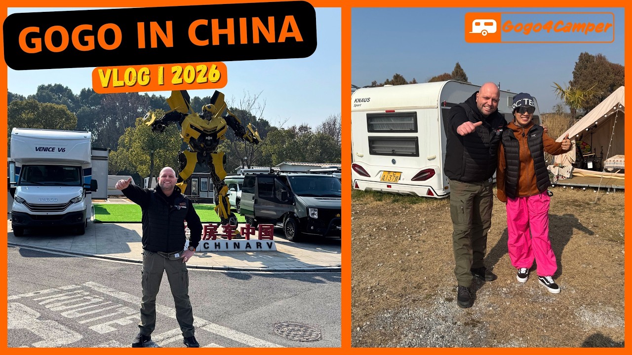 Camping in China 🇨🇳 Wir besuchen einen Campingplatz in Shanghai | VLOG