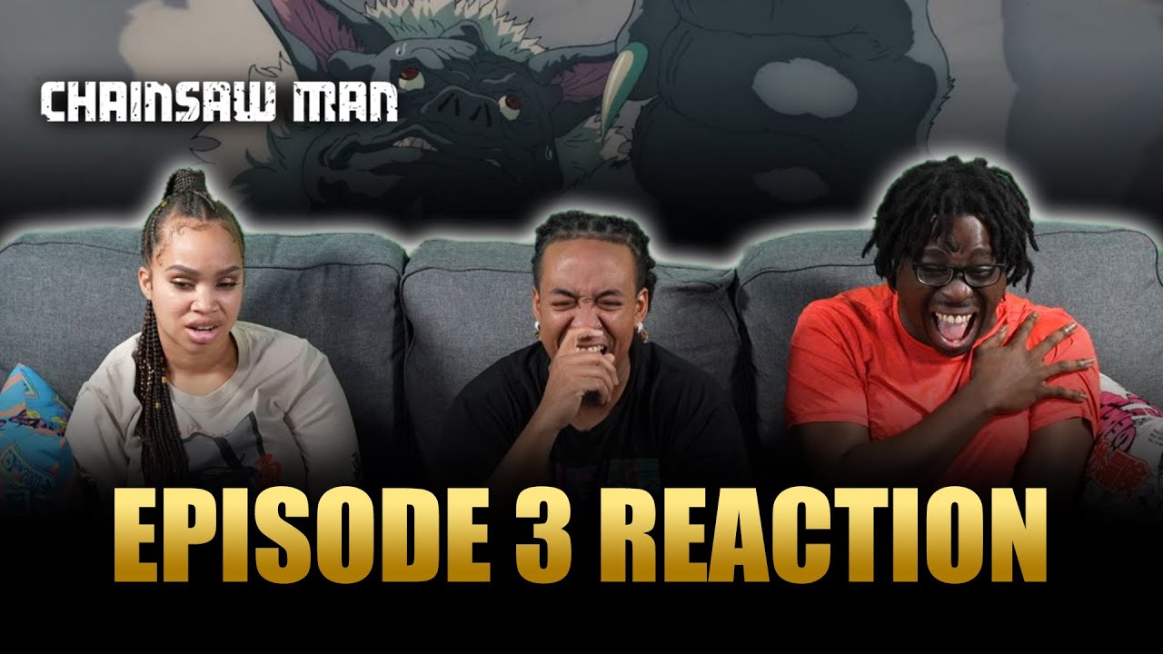 WHHYYYYYY???!!! CHAINSAW MAN EPISODE 8 REACTION – ANIME3 