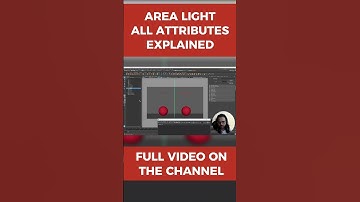 Area light in maya and arnold 2025 | all attributes