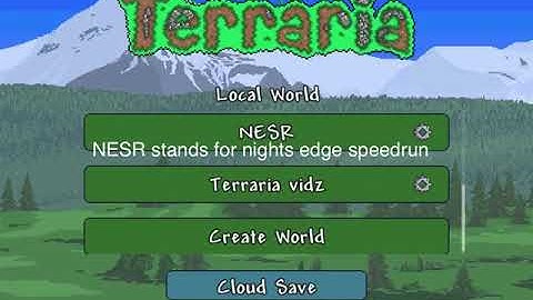 Nights edge speedrun in 00:00:02 (world record) (FAKE)