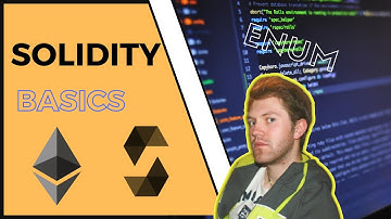 Solidity Basics: Enum - enumerated lists