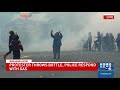 Bellevue police deploy tear gas on crowd