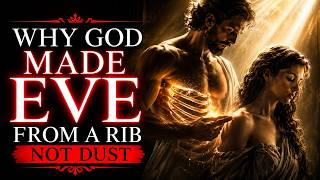Why God Made Eve From a Rib and Not Dust The Answer Will Shock You