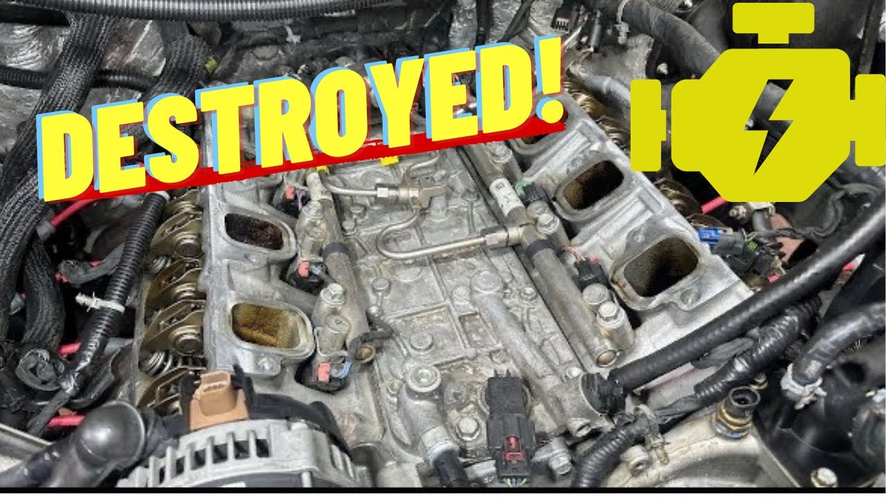 Metal in Oil! Engine Damage! Hot Cam with a Tune! Silverado Sierra