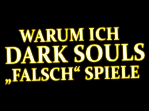 Warum spiele ich Dark Souls 3 so "falsch"