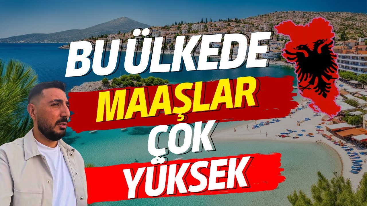 Bu Ülkede ASGARİ ÜCRETİN Önemi yok ! Arnavutluk Balkanlar Kapıda Vize