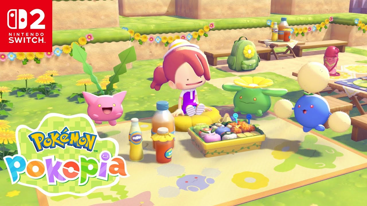 (行版) Nintendo Switch 2 Pokémon Pokopia NS2 (中英日文字幕)