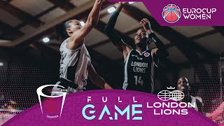 Lointek Gernika Bizkaia v London Lions | EuroCup Women 2023