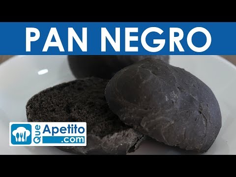 Video: Cómo Hacer Pan Negro