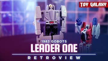 1983 Gobots Leader One Retro Review