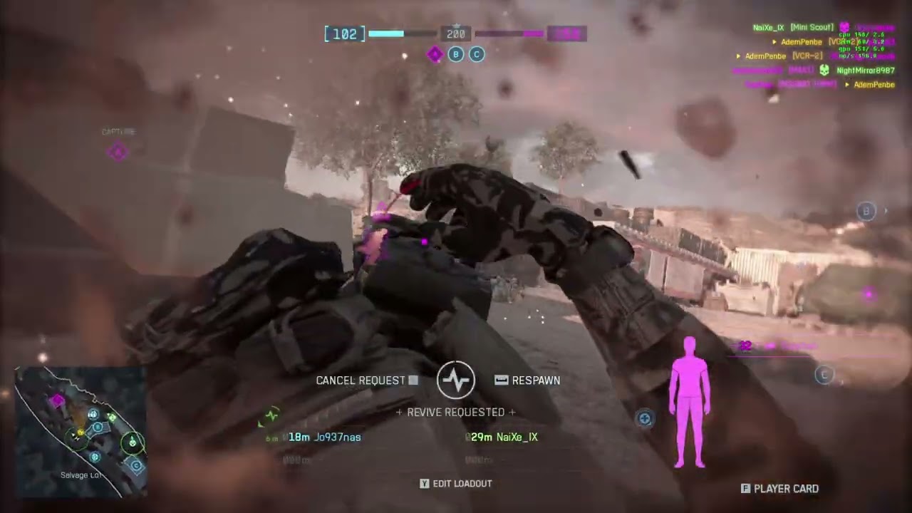 Battlefield 6 // VCR-2 ile 42 kill #battlefield6 #battlefield6gameplay